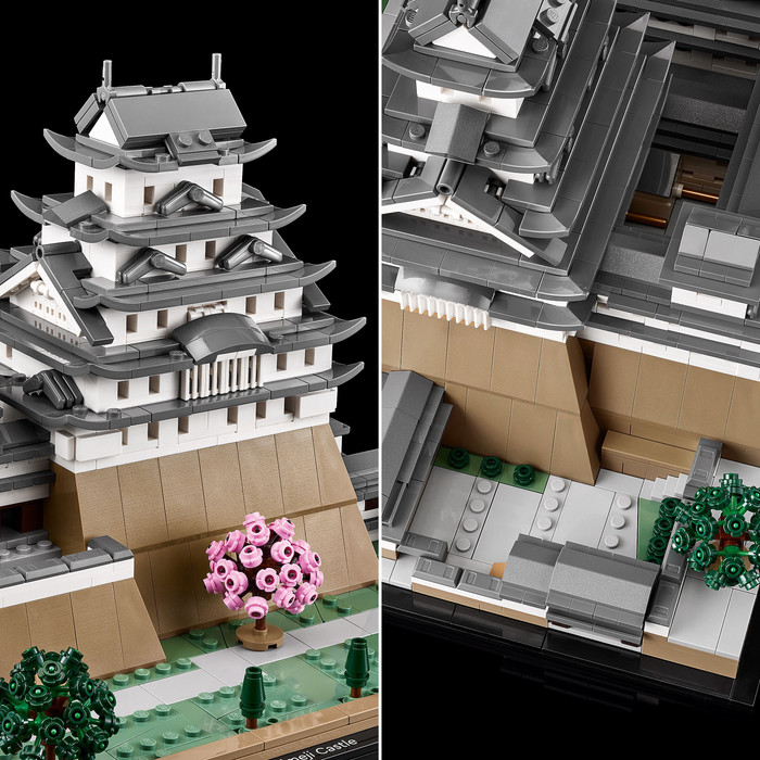 LEGO Architecture - Le Château d'Himeji 21060 produit à l'usage