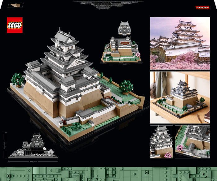LEGO Architecture - Le Château d'Himeji 21060 emballage