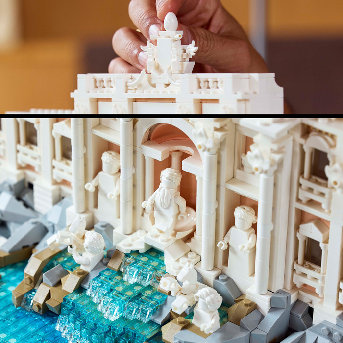 LEGO Architecture Trevi Fountain 21062 product in use