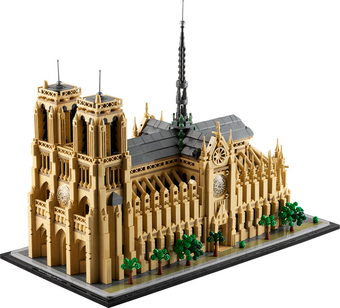 LEGO Architecture Notre-Dame van Parijs 21061 Main Image