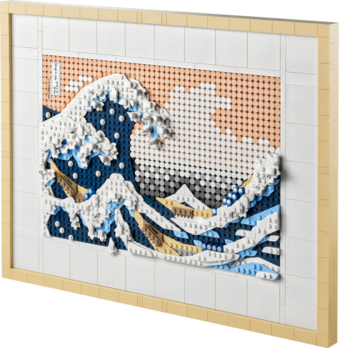 LEGO Art - Hokusai ¿ La Grande Vague 31208 Main Image