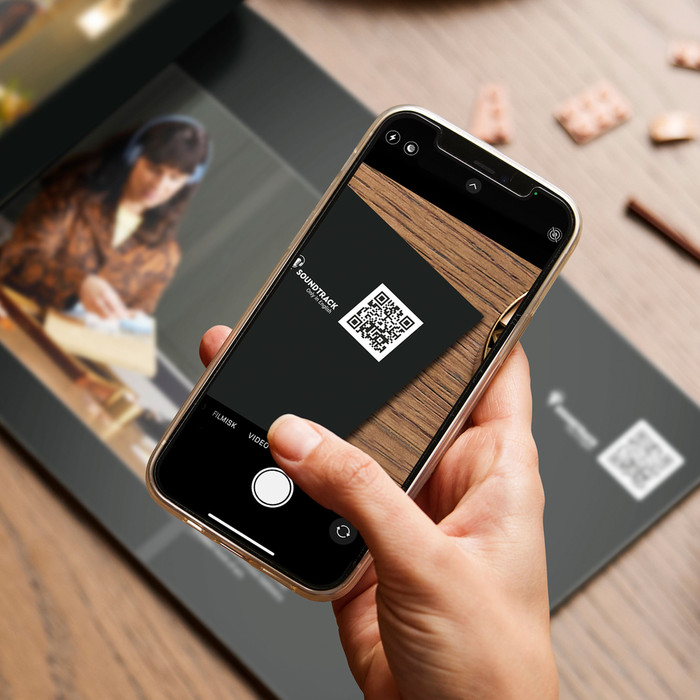 LEGO Art Mona Lisa 31213 product in gebruik