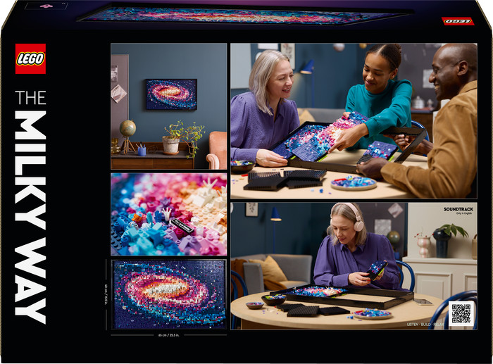 LEGO Art Het Melkwegstelsel 31212 verpakking