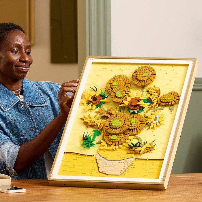 LEGO Art - Vincent van Gogh - Les Tournesols 31215 produit à l'usage