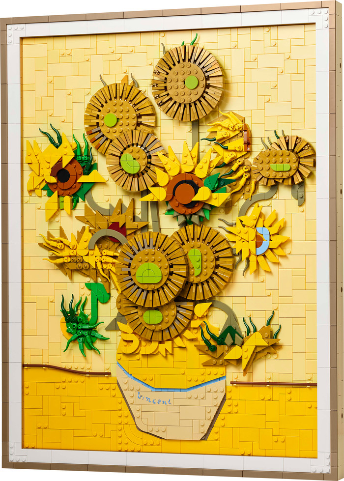 LEGO Art - Vincent van Gogh - Les Tournesols 31215 Main Image