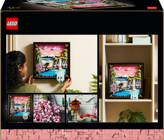 LEGO Art - Les Cerisiers en Fleurs 31218 emballage