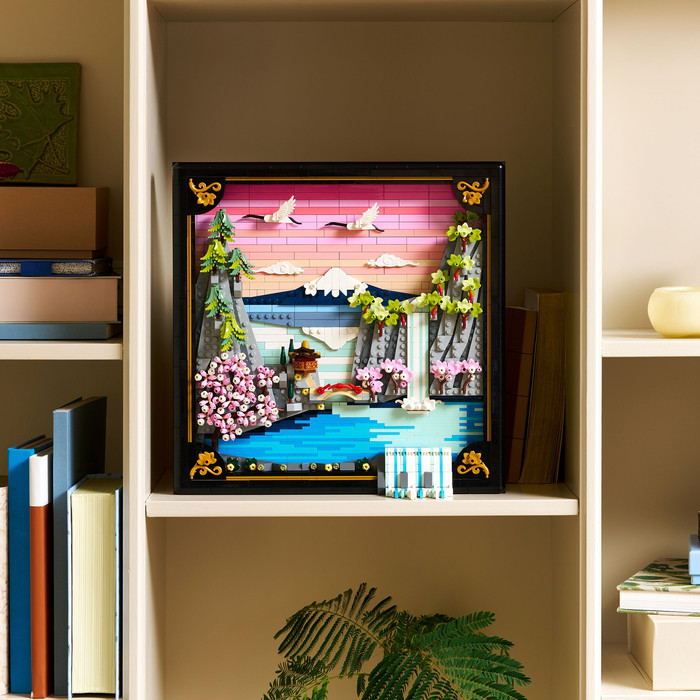 LEGO Art - Les Cerisiers en Fleurs 31218 produit à l'usage