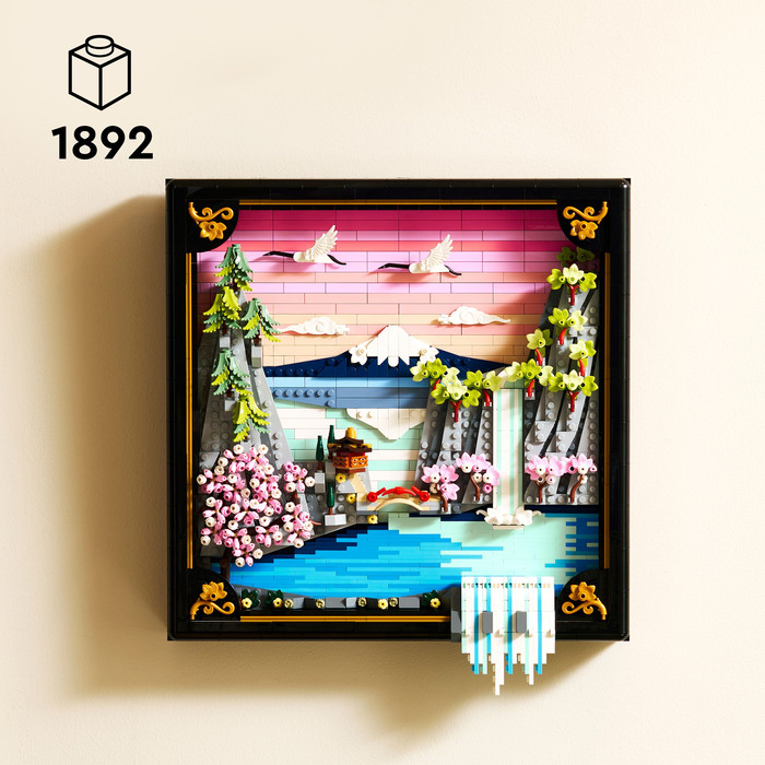 LEGO Art - Les Cerisiers en Fleurs 31218 produit à l'usage