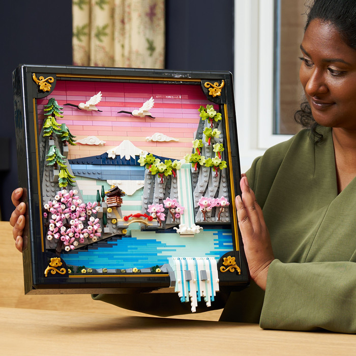 LEGO Art - Les Cerisiers en Fleurs 31218 produit à l'usage