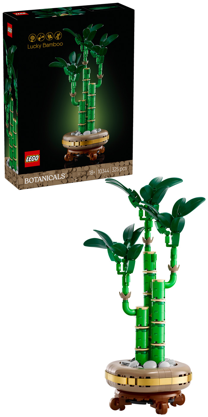 LEGO Botanicals Bamboe 10344 rechterkant