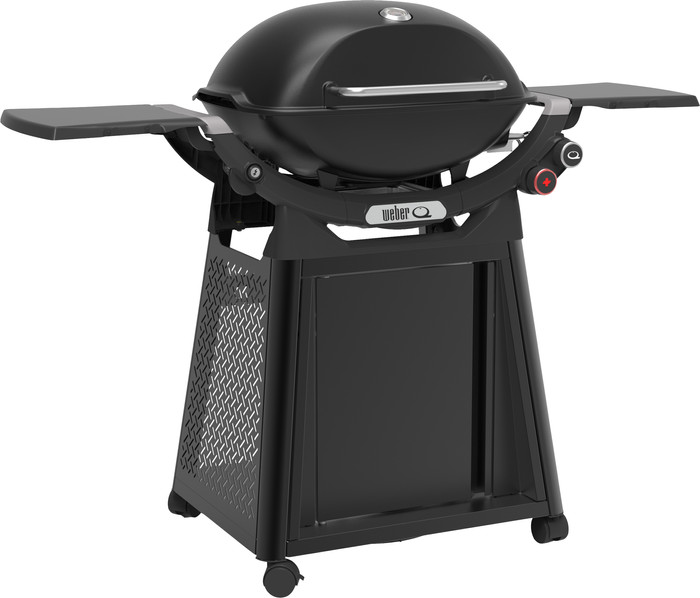 Weber Q 3200N+ avec Support côté gauche