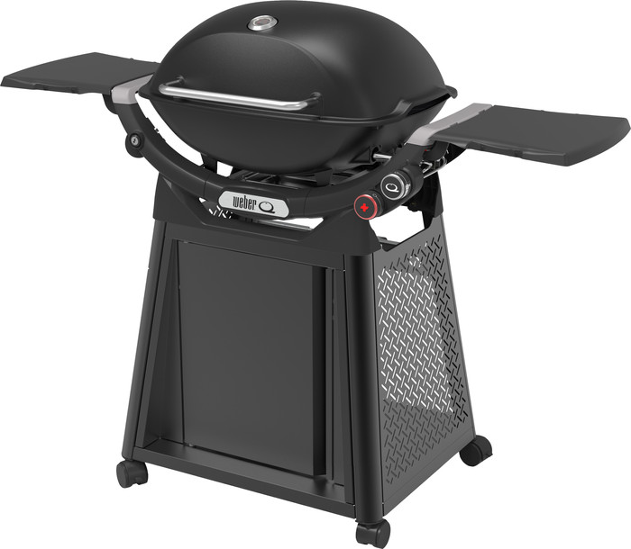 Weber Q 3200N+ avec Support côté droit