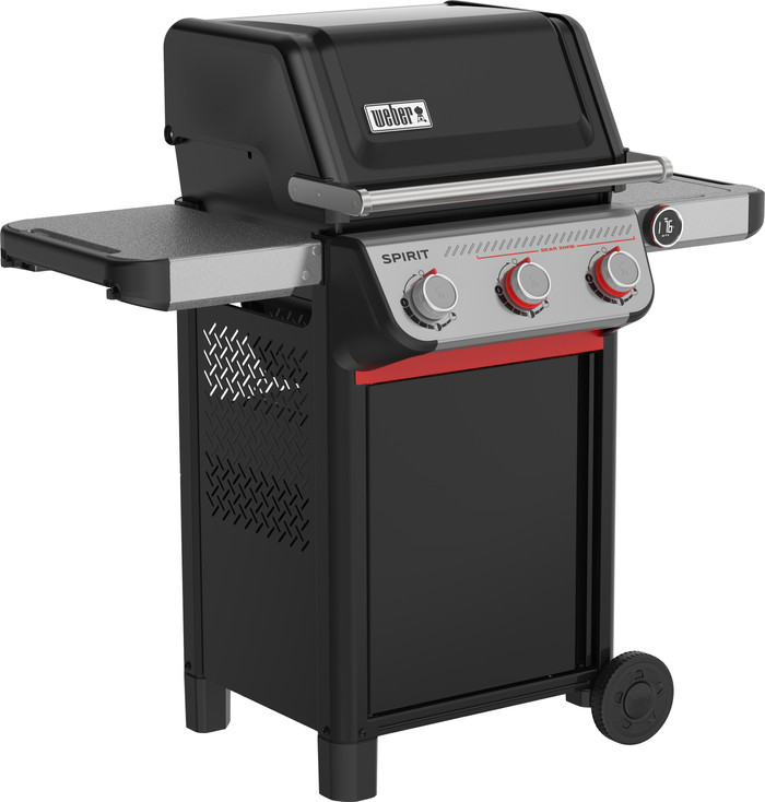 Weber Spirit EX-325 LP left side