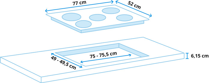 Wisberg WBBC577F2 visual Coolblue 1