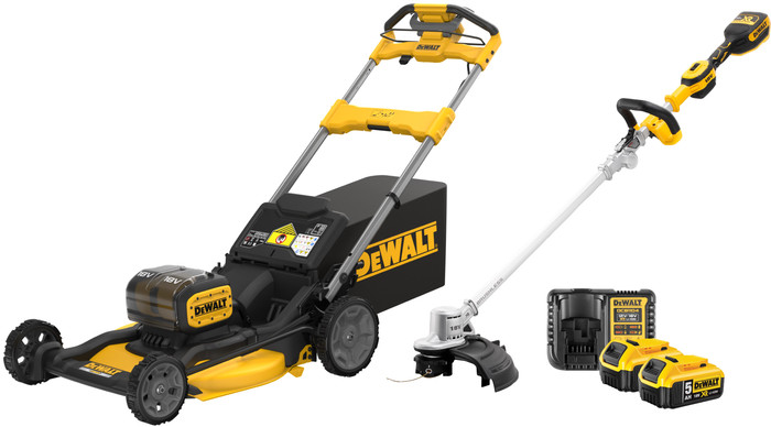 DeWalt DCMWSP156N-XJ + DeWalt DCMST561N-XJ avec Batterie 5,0 Ah (2x) Main Image