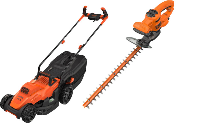 BLACK+DECKER BEMW461BH-QS + BLACK+DECKER BEHT201-QS Main Image