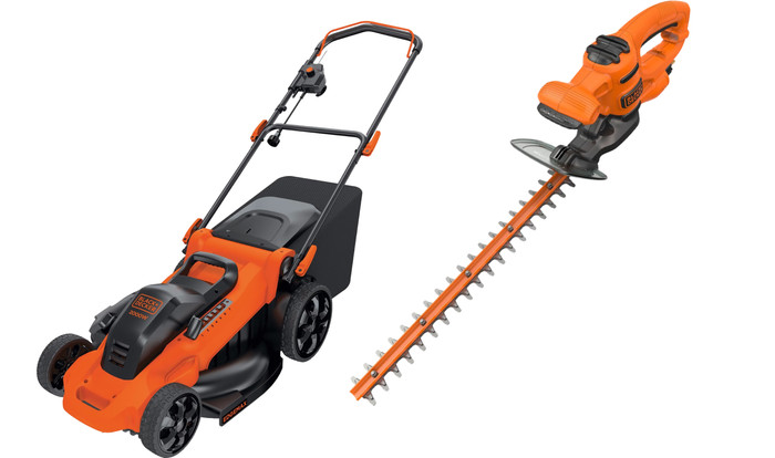 BLACK+DECKER LM2000-QS + BLACK+DECKER BEHT201-QS Main Image