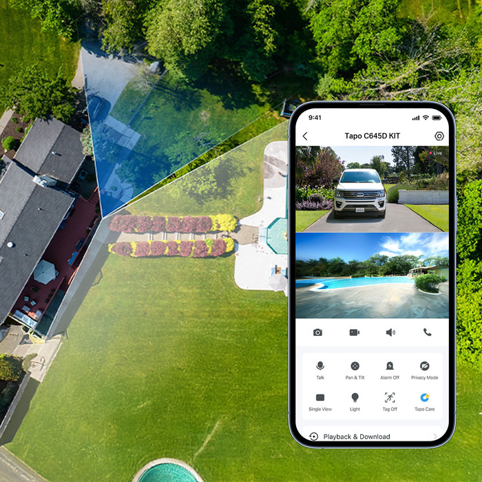 TP-Link Tapo C645D Solar Kit detail