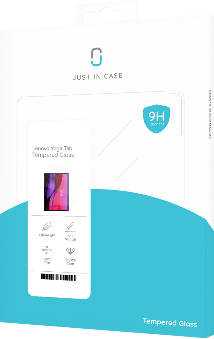 Just in Case Lenovo Idea Tab Protège-écran Verre emballage