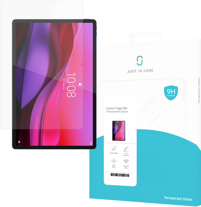 Just in Case Lenovo Idea Tab Protège-écran Verre emballage