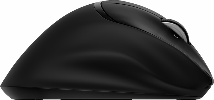 HP Souris Ergonomique Inclinable 720M Noir côté droit