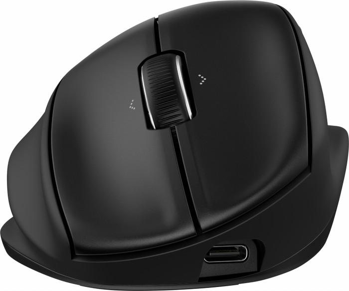 HP Souris Ergonomique Inclinable 720M Noir avant
