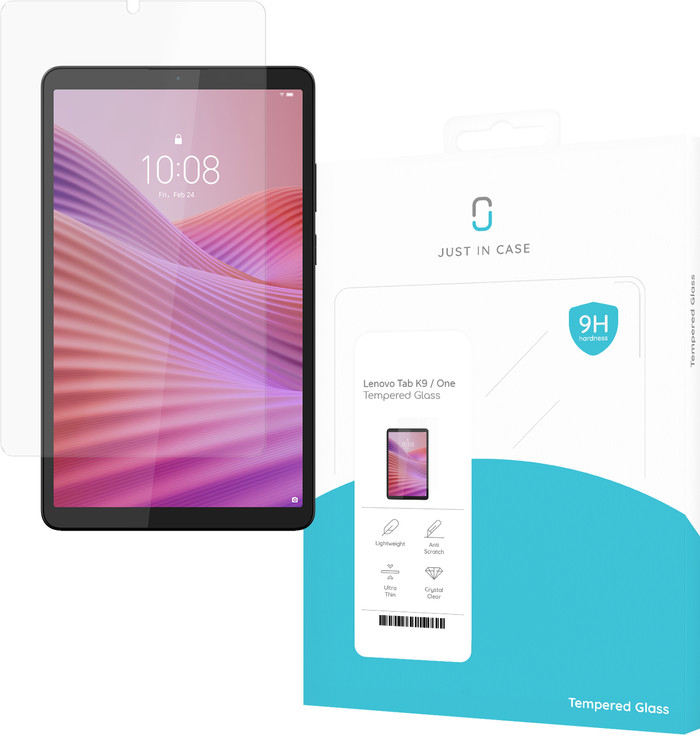 Just in Case Lenovo One Protège-écran Verre emballage