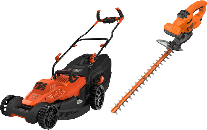 BLACK+DECKER BEMW481BH-QS + BLACK+DECKER BEHT201-QS Main Image