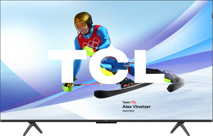 TCL 50 inches QD Mini-LED C61K (2025) + TCL S45H 2.0 Soundbar front