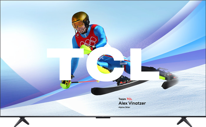 TCL 85 inches QD Mini-LED C61K 4K (2025) + TCL Q85H PRO front