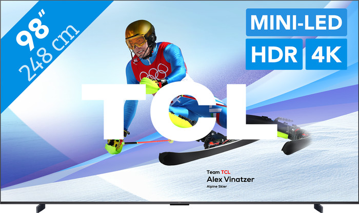 TCL 98 inches QD Mini-LED C61K 4K (2025) Main Image