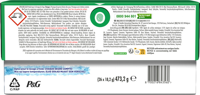 Ariel 3in1 Pods Original - 26 stuks verpakking