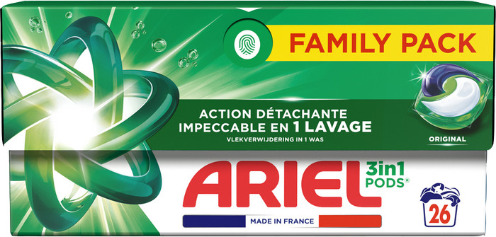 Ariel 3in1 Pods Original - 26 stuks Main Image