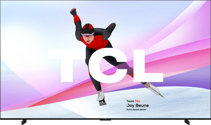 TCL 98 inches QD Mini-LED C71K 4K (2025) + TCL Q85H PRO front