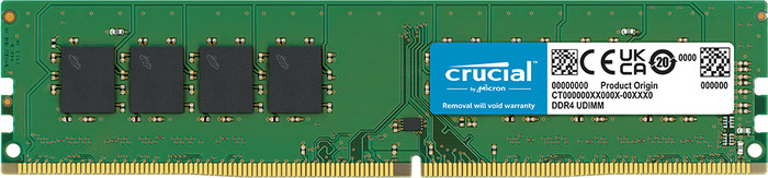 Crucial 16 Go (1 x 16 Go) DDR4 DIMM 3200 MHz CL22 XMP Main Image