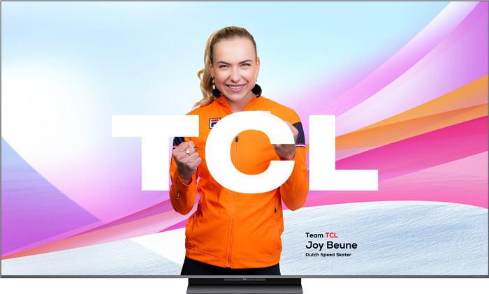 TCL 65 inches QD Mini-LED C81K 4K (2025) + TCL Q85H PRO front