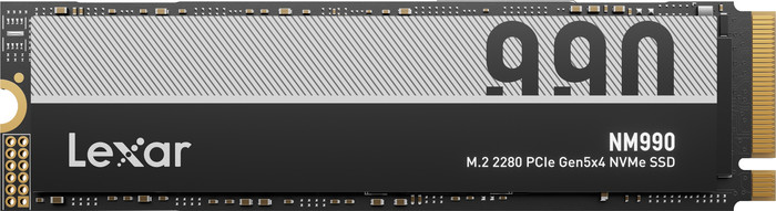 Lexar NM990 PCIe 5.0 M.2 SSD 1TB voorkant