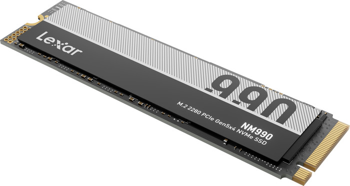 Lexar NM990 PCIe 5.0 M.2 SSD 1TB Main Image