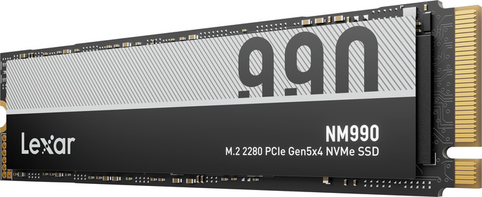 Lexar NM990 PCIe 5.0 M.2 SSD 1TB detail