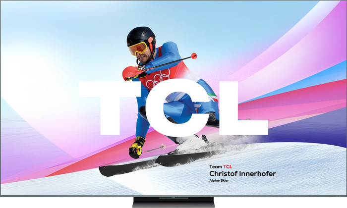 TCL 85" QD Mini-LED C9K 4K (2025) avant