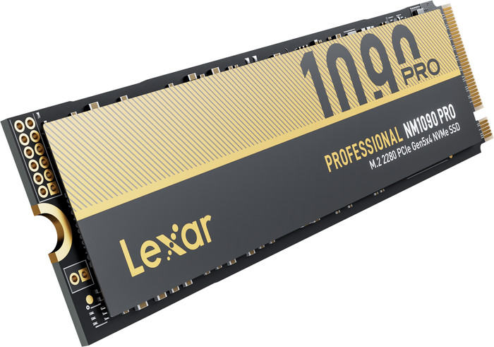 Lexar Professional NM1090 PRO PCIe 5.0 M.2 SSD 1TB detail