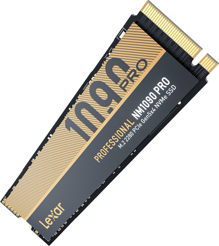 Lexar Professional NM1090 PRO PCIe 5.0 M.2 SSD 1TB detail