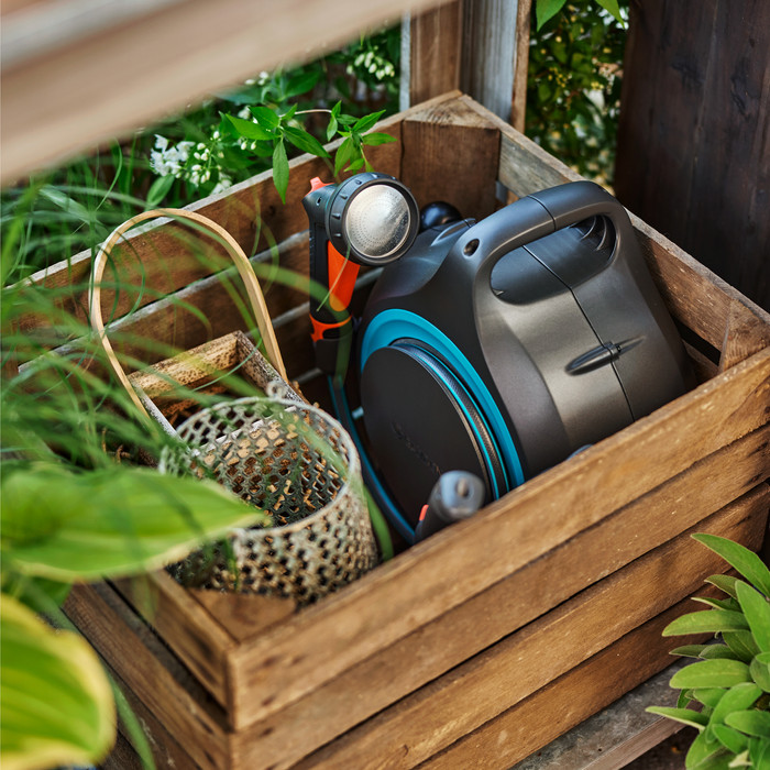 Gardena MoveMatic product in gebruik