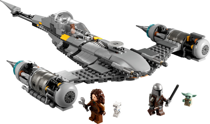 LEGO Star Wars: The Mandalorian's N-1 Starfighter 75325 Main Image