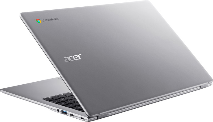 Acer Chromebook 315 CB315-7HT-C50W Azerty achterkant