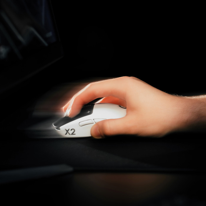 Logitech G PRO X2 Superstrike Lightspeed Draadloze Gaming Muis visual leverancier