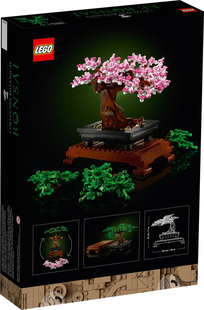 LEGO Botanicals Bonsaiboompje 10281 verpakking