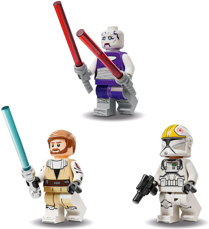 LEGO Star Wars - Chasseur V-19 Torrent 75432 produit à l'usage
