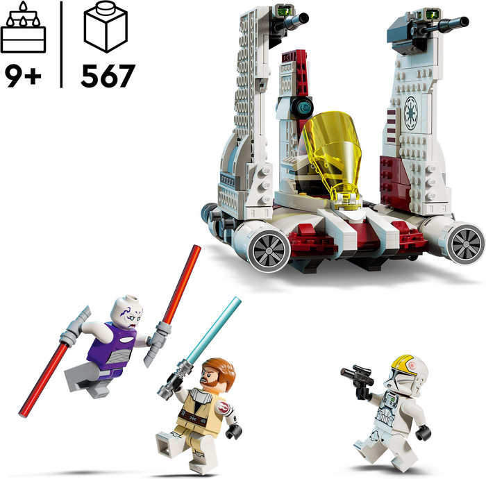 LEGO Star Wars - Chasseur V-19 Torrent 75432 visuel fournisseur