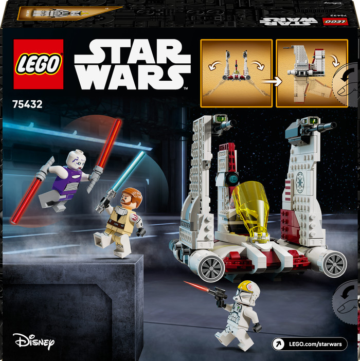 LEGO Star Wars - Chasseur V-19 Torrent 75432 emballage
